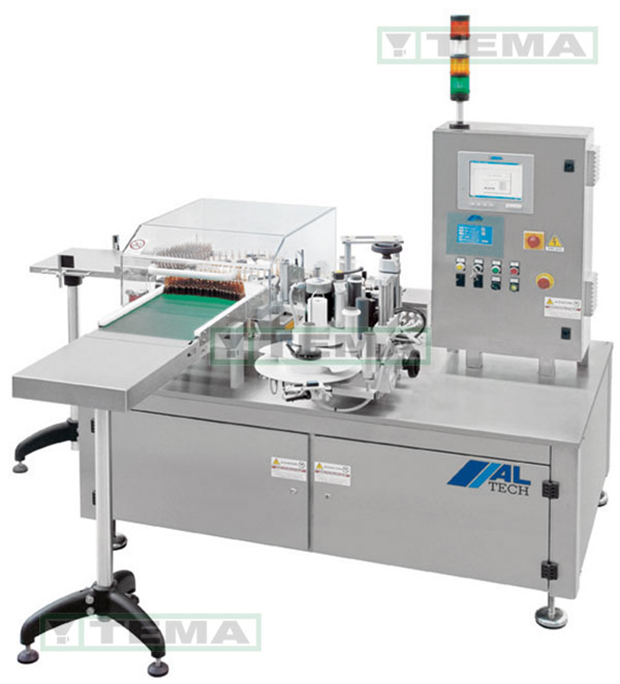 Etiquetadora,AL-PHARMA,Aplicadores de Etiquetas,etiquetadoras,etiquetadoras automáticas,etiquetadora industrial,Sistemas de Etiquetado,Tema SRL