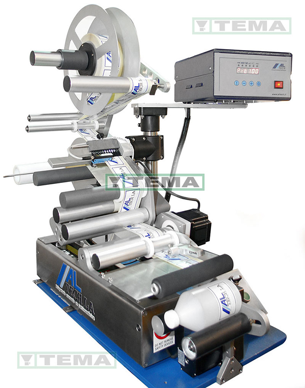 Etiquetadora,AL-SEMI,Aplicadores de Etiquetas,etiquetadoras,etiquetadoras automáticas,etiquetadora industrial,Sistemas de Etiquetado,Tema SRL