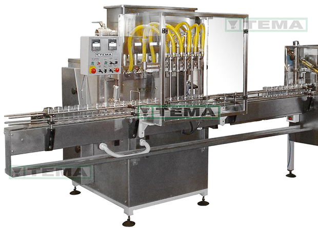 Llenadoras Automaticas,LD-500-6,Máquinas de embalagem,dosificador,dosador,Maquinas envasadoras,Llenadoras Lineales