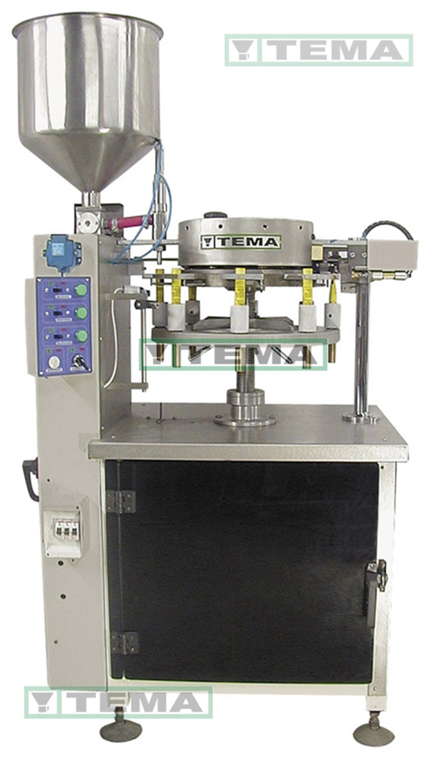 Llenadoras cerradoras de tubos,LLC-75,Llenadoras selladoras de tubos,Llenadoras cerradoras de pomo,Llenadoras selladoras de pomos,Selladora de tubos colapsibles,Tema SRL