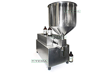 Llenadoras semiautomaticas,LD-250,Llenadoras productos liquidos,llenadoras productos viscosos,Llenadora por vacío,Maquinas envasadoras