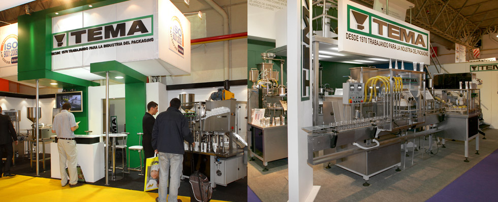 Tema SRL,Maquinas automaticas para envasamiento,LLenadoras Automáticas y Semiautomáticas,Transportadoras,Equipos Monoblock,Etiquetadoras,Tapadoras,Llenadoras cerradoras de Tubos